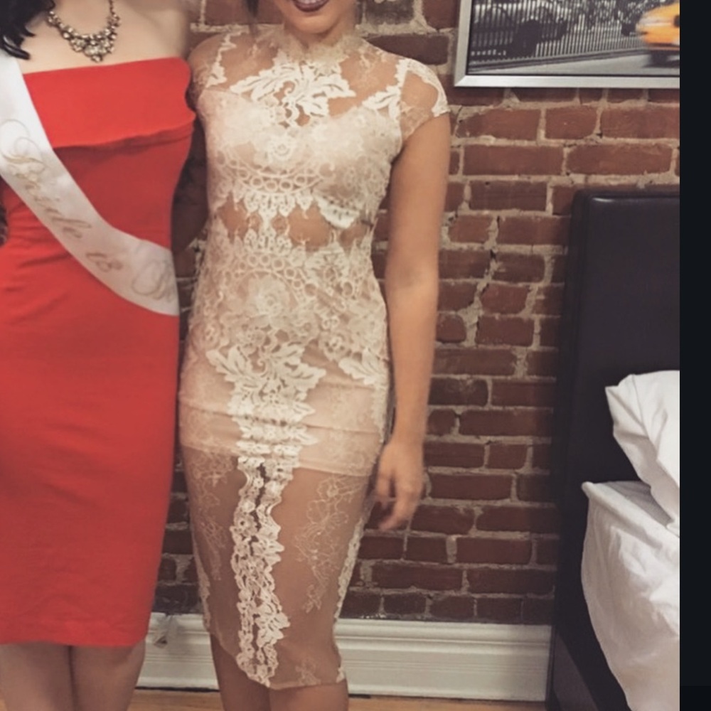 Lace dress
